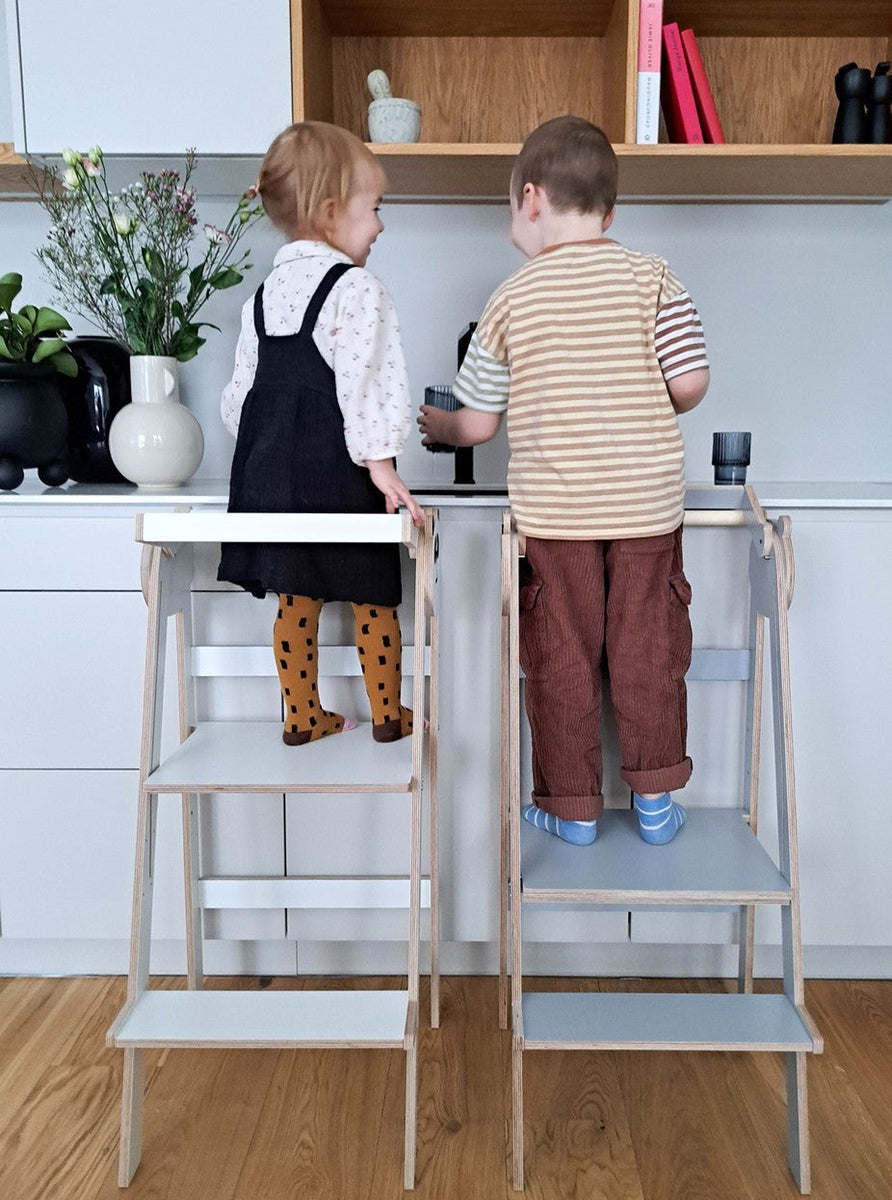 Thin-Air Folding Tower - Learning Tower Kitchen Helper Toddler