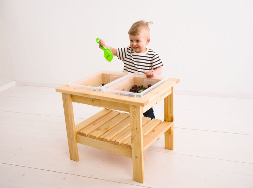 Tables & Chairs Tagged "Natural Wood" The Learning Tower Company
