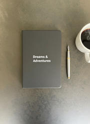 VERY IMPORTANT DOODLES: Luxury Faux Leather Notepad / Journal