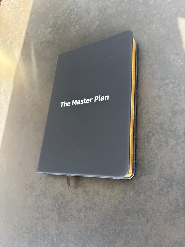 VERY IMPORTANT DOODLES: Luxury Faux Leather Notepad / Journal