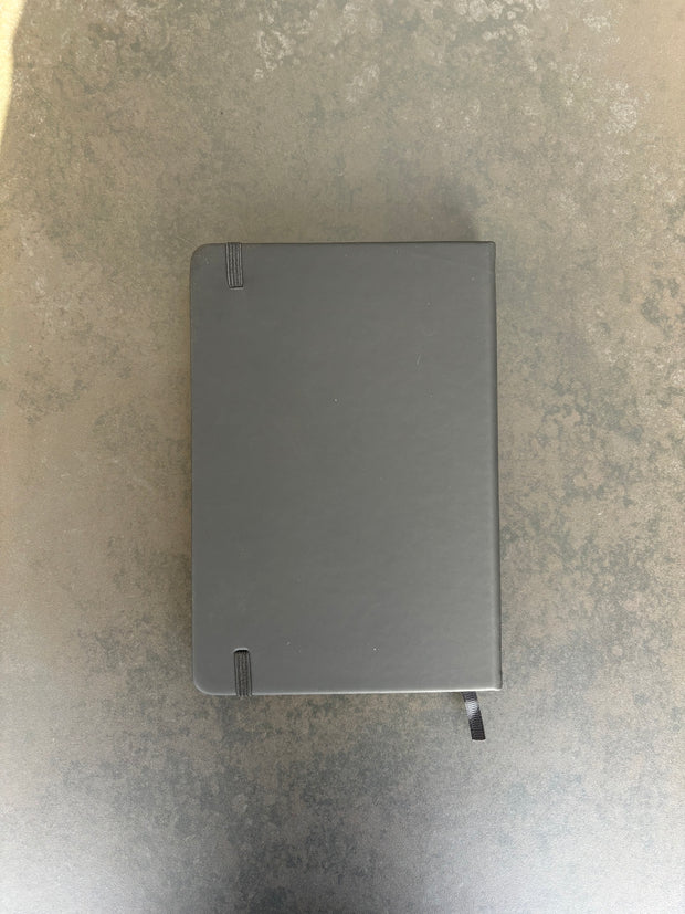 VERY IMPORTANT DOODLES: Luxury Faux Leather Notepad / Journal