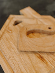 Montessori Wooden Children's Knife