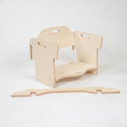 The Beloved - 3 in 1 Highchair / Step Stool