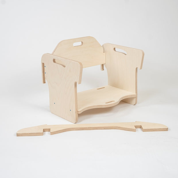The Beloved - 3 in 1 Highchair / Step Stool