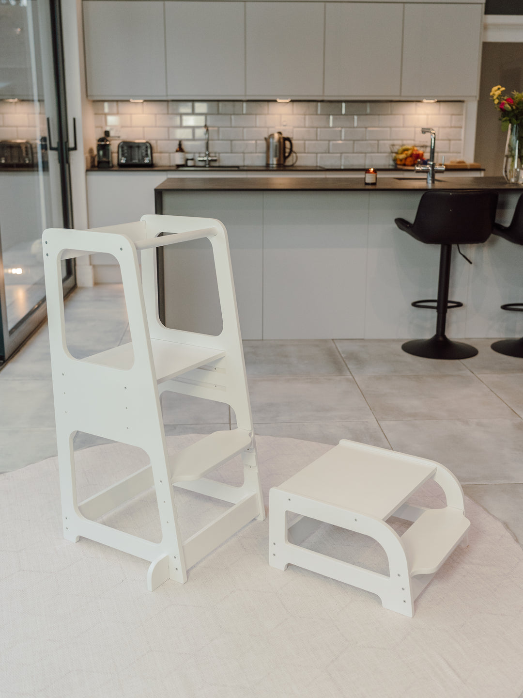 Toddler Tower Stools Toddler Tower Height Adjustable Step Stool For ...