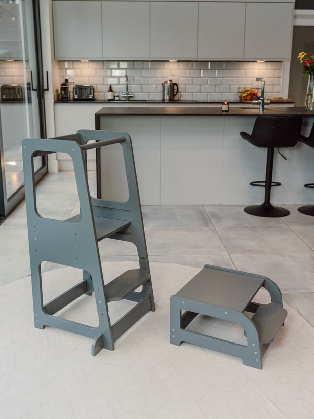 The Original - Height Adjustable Learning Tower