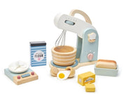 Children's wooden home baking play set