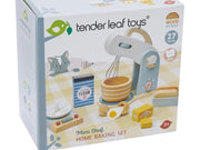 Play kitchen wooden baking set for children