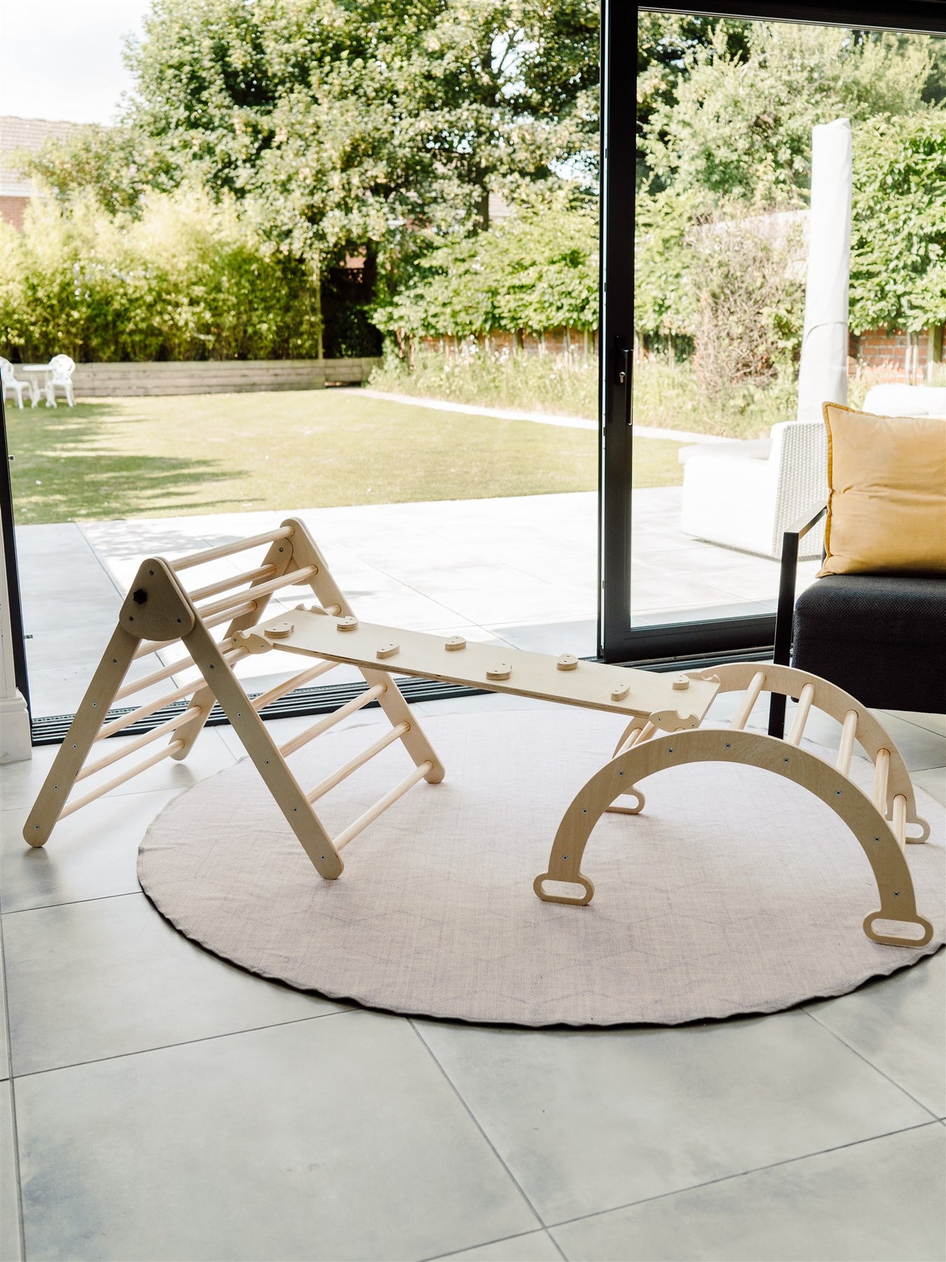 Small Arch Ramp The Original - Pikler / Arch / Ramp Set – The Learning Tower Company