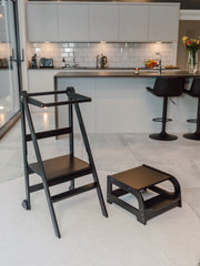The Original - Height Adjustable Folding Learning Tower