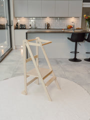 The Original - Height Adjustable Folding Learning Tower