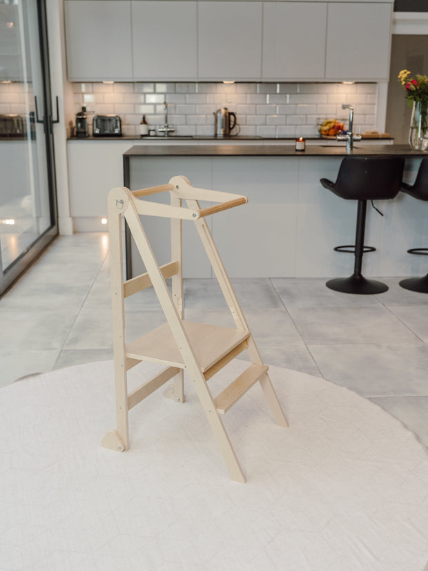 The Original - Height Adjustable Folding Learning Tower