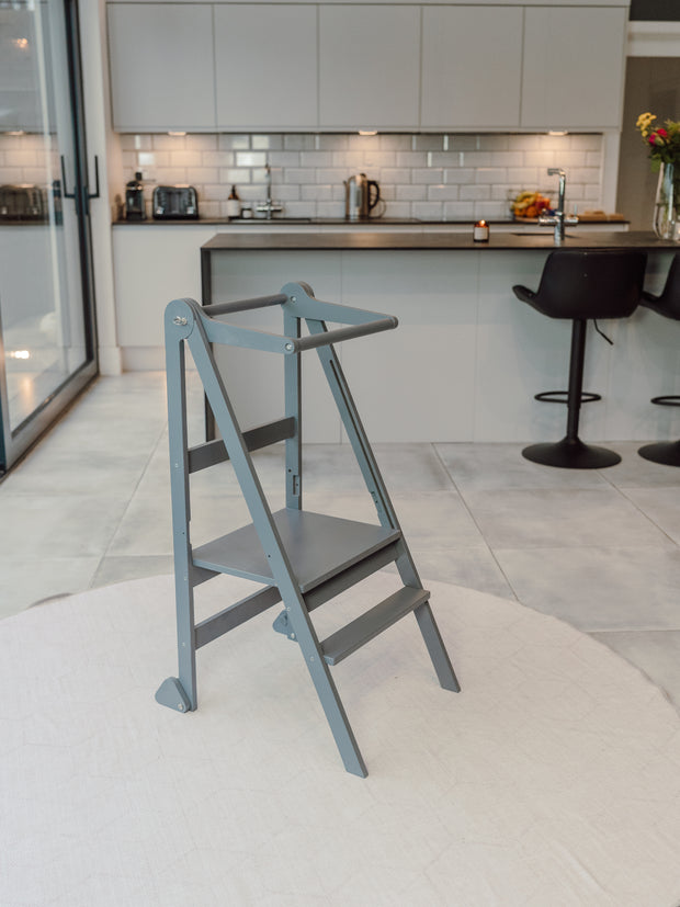 The Original - Height Adjustable Folding Learning Tower