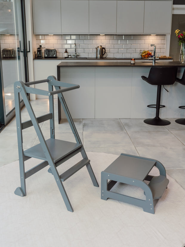 The Original - Height Adjustable Folding Learning Tower