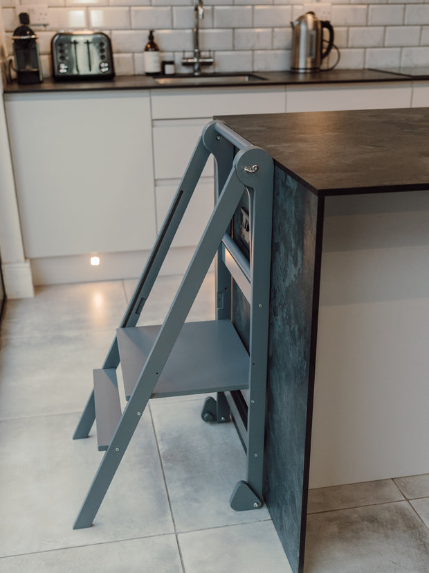 The Original - Height Adjustable Folding Learning Tower