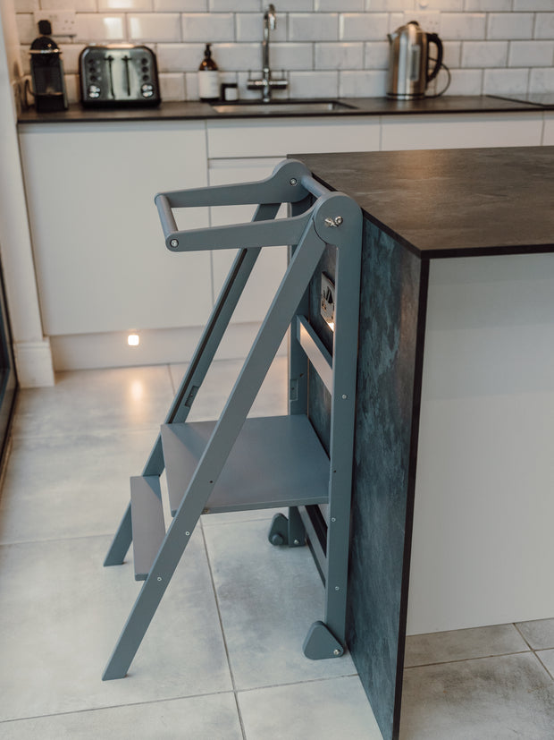 The Original - Height Adjustable Folding Learning Tower