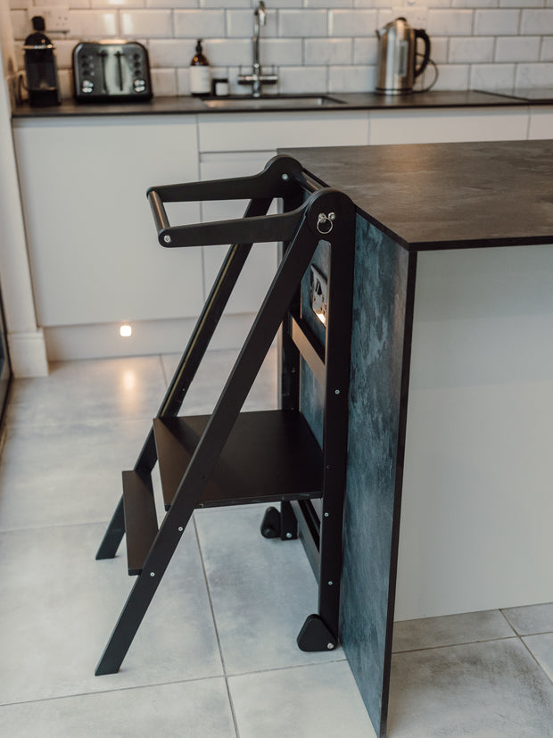 The Original - Height Adjustable Folding Learning Tower