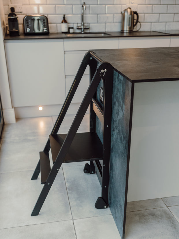 The Original - Height Adjustable Folding Learning Tower