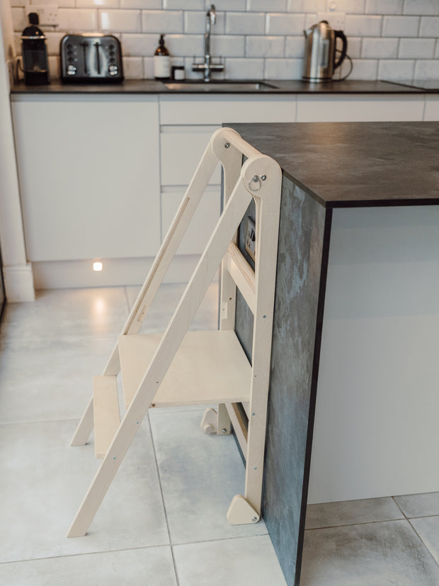 The Original - Height Adjustable Folding Learning Tower