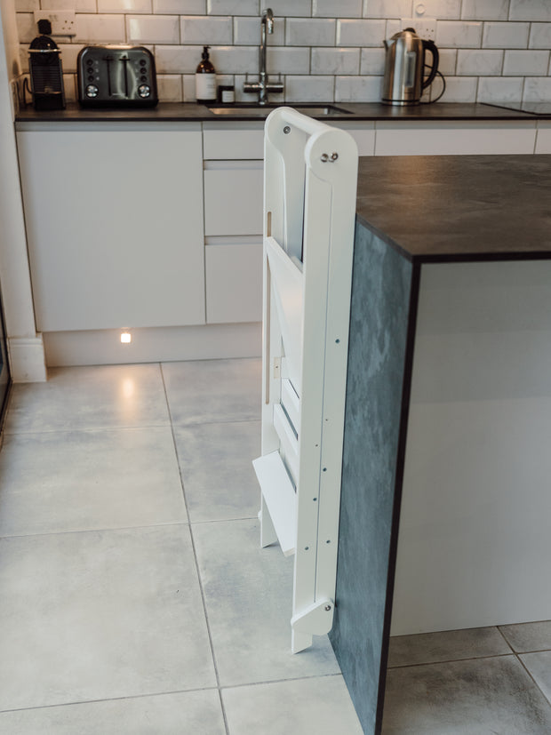 The Original - Height Adjustable Folding Learning Tower