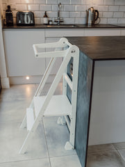 The Original - Height Adjustable Folding Learning Tower