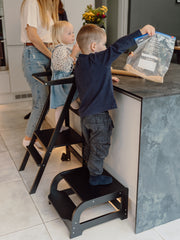 The Original - Height Adjustable Folding Learning Tower