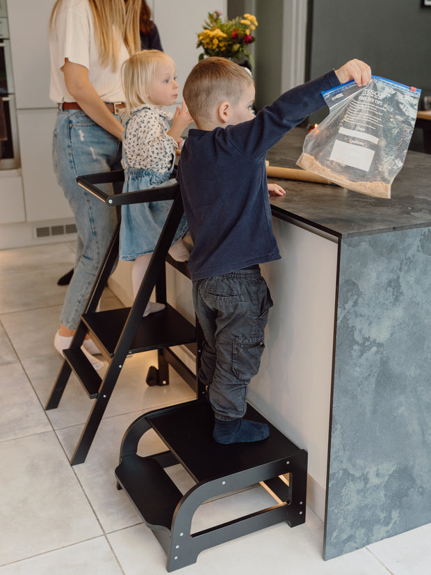 The Original - Height Adjustable Folding Learning Tower