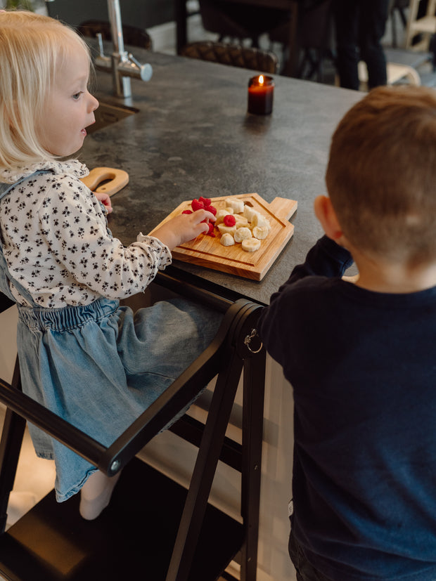 The Original - Height Adjustable Folding Learning Tower