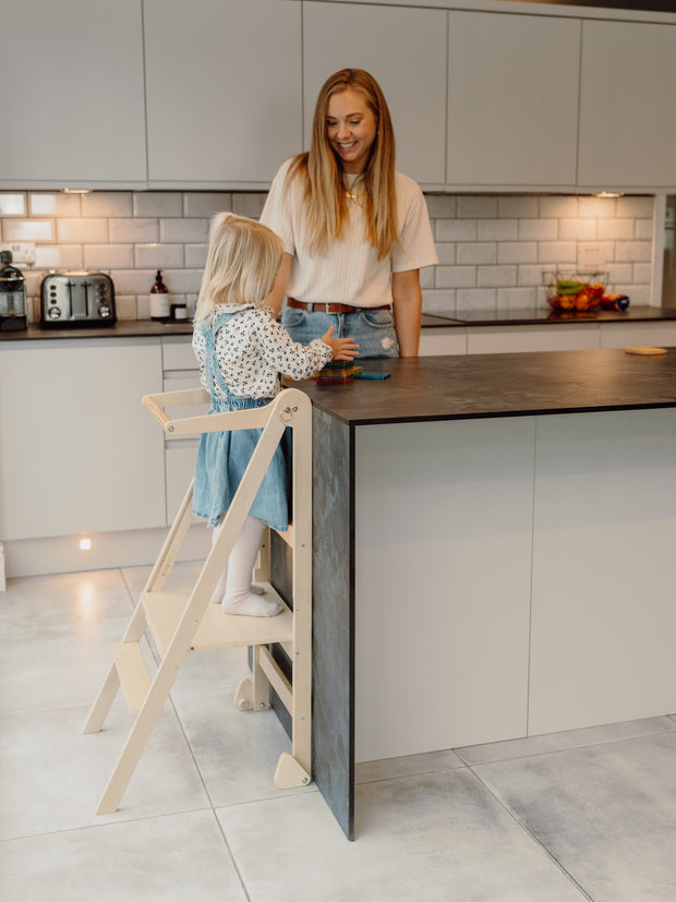 The Original - Height Adjustable Folding Learning Tower