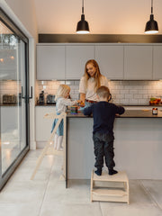 The Original - Height Adjustable Folding Learning Tower