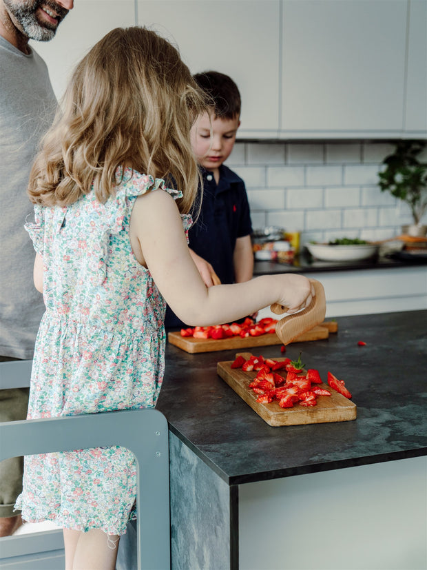 Montessori Kindermesser aus Holz