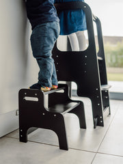 The Original - Height Adjustable Learning Tower with Step Stool