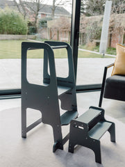 The Original - Height Adjustable Learning Tower with Step Stool
