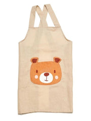 Child Stylish linen apron 