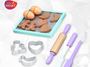 My baking cookie set with glove for kids