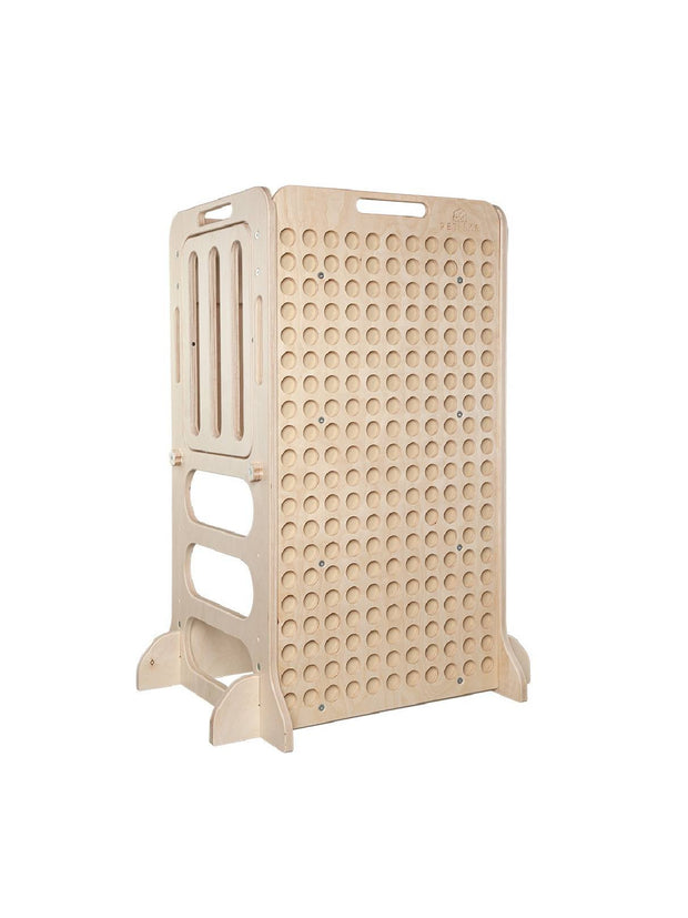 The Tinker Tower - Premium Learning Tower Kitchen Helper Toddler Step ...