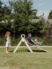 The Montessori Playground - Pikler Triangle
