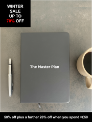 VERY IMPORTANT DOODLES: Luxury Faux Leather Notepad / Journal