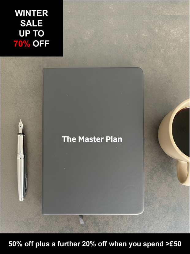 VERY IMPORTANT DOODLES: Luxury Faux Leather Notepad / Journal