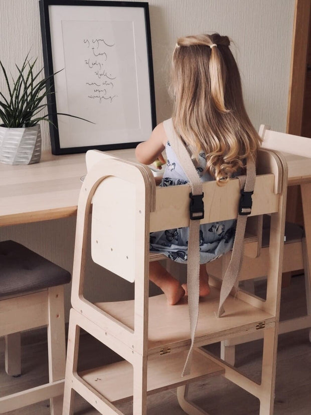 Multi-functional highchair for growing children.