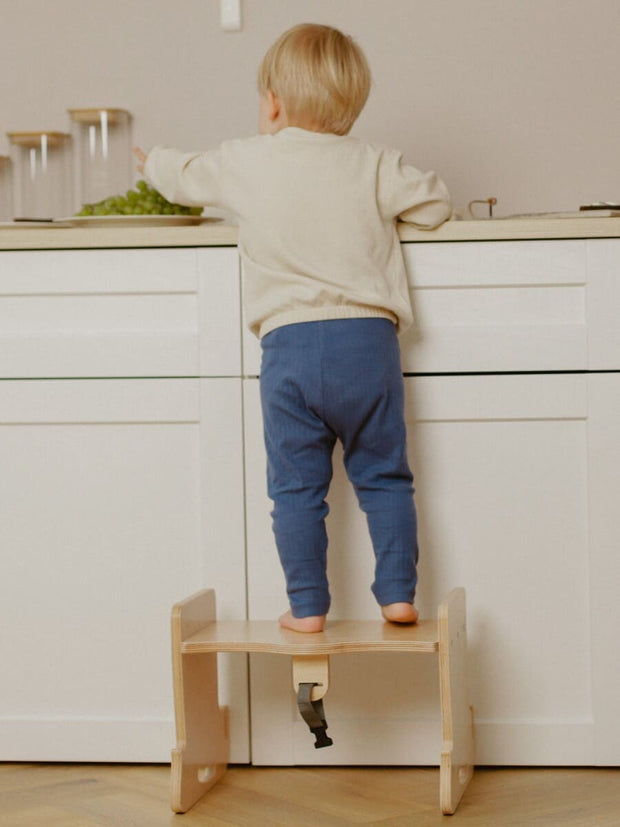 Durable and ergonomic highchair with multiple uses.