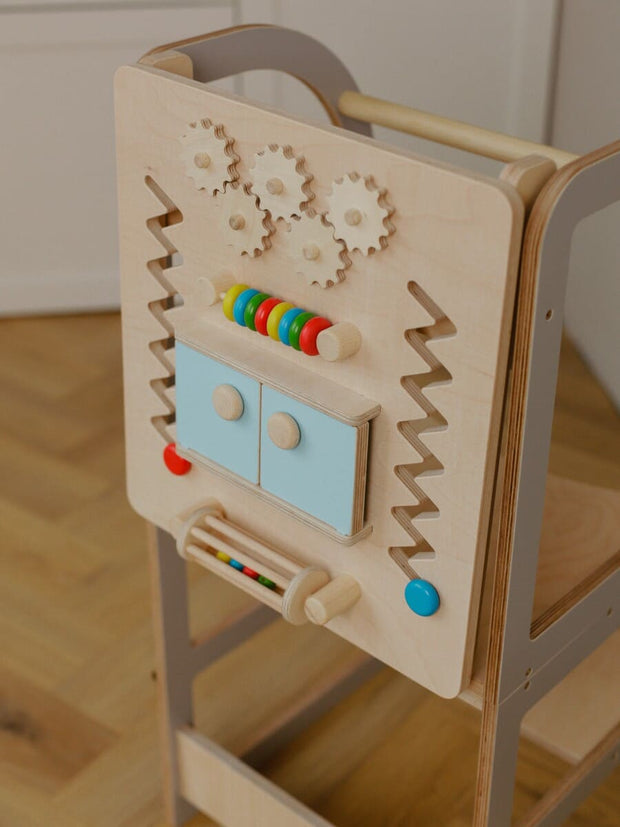 Removable activity wall for creative fun