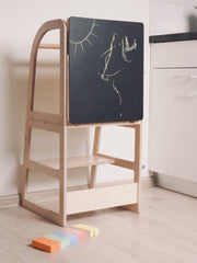 Blackboard attachment for Learning Tower.