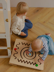 Interactive Coordination Wall for child development