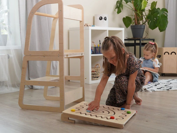 Flexible Coordination Wall for hands-on learning fun