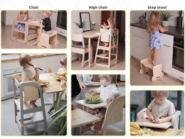 Removable tray for hassle-free cleaning.