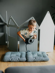 Play den enhances kids' creativity.