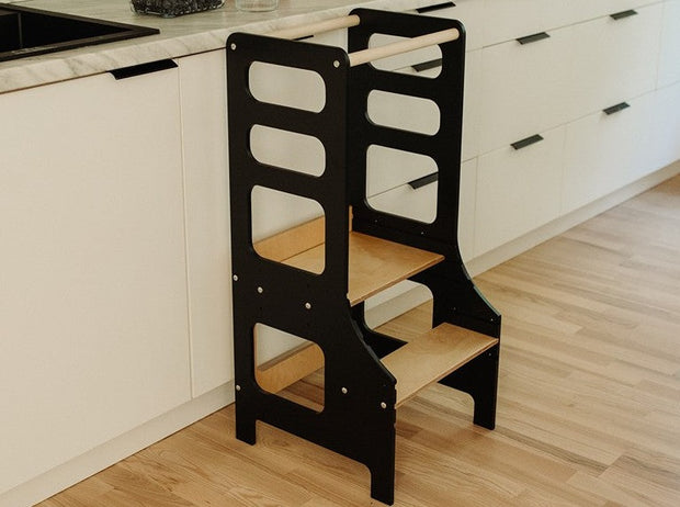 The Classic - Height Adjustable Learning Tower