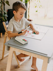 Educational play table for kids.