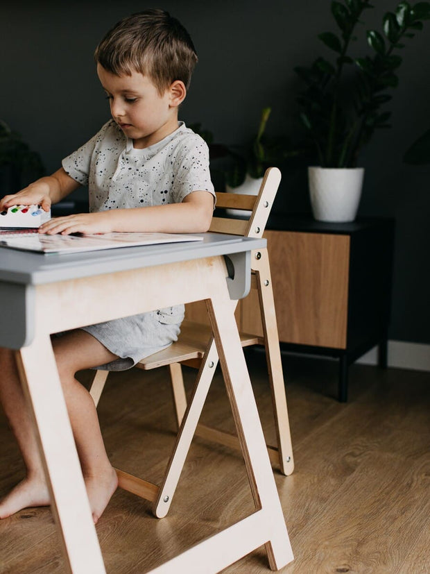 Sturdy sensory table for toddlers.